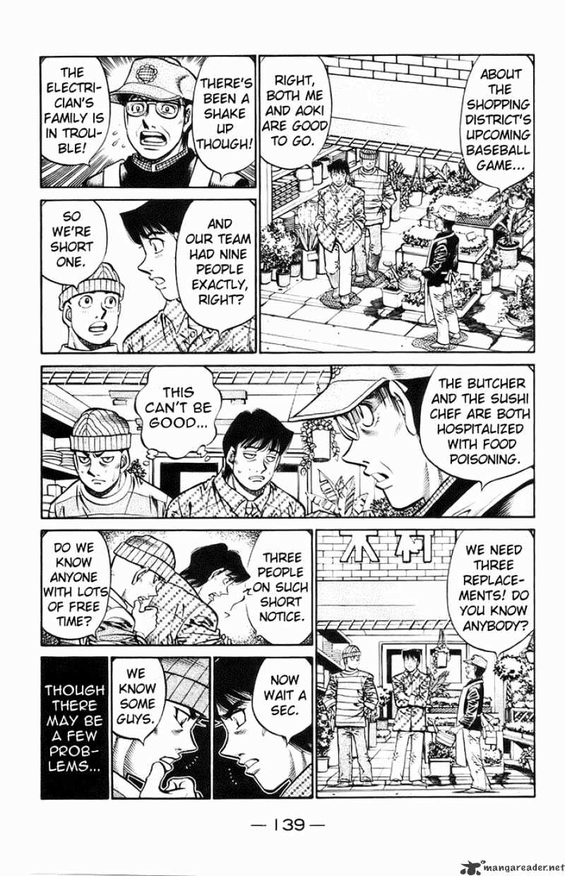 Hajime no Ippo: Fighting Spirit, Chapter 700 image 16